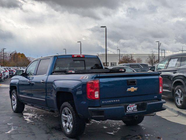 used 2018 Chevrolet Silverado 1500 car, priced at $34,853