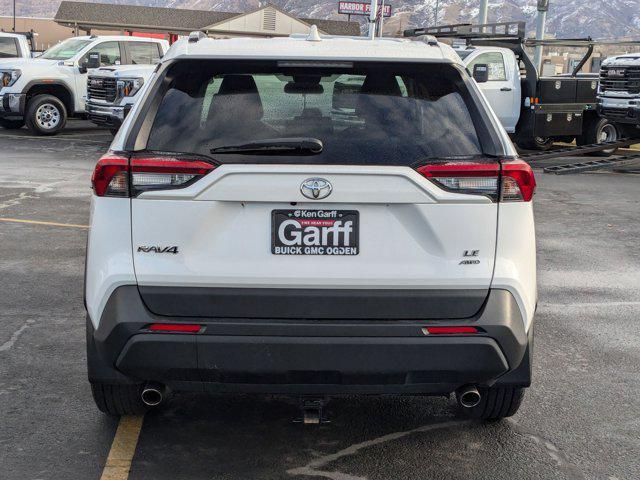 used 2019 Toyota RAV4 car, priced at $20,928