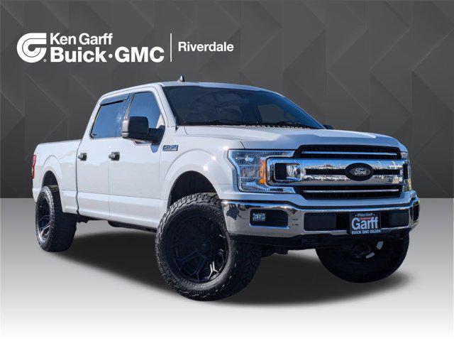 used 2019 Ford F-150 car, priced at $29,568