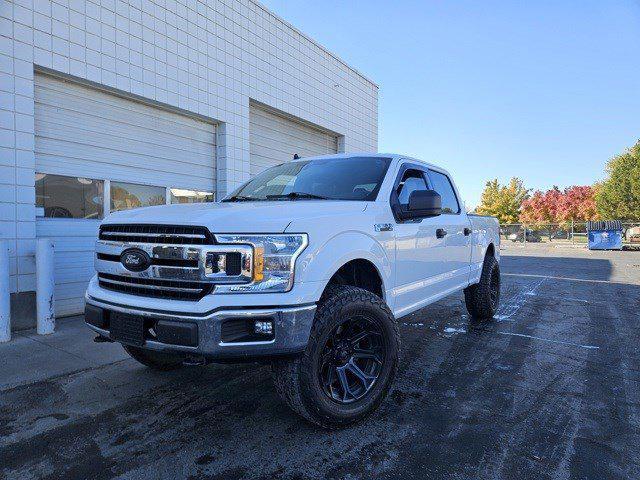 used 2019 Ford F-150 car, priced at $31,240