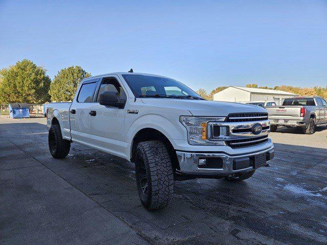 used 2019 Ford F-150 car, priced at $31,240