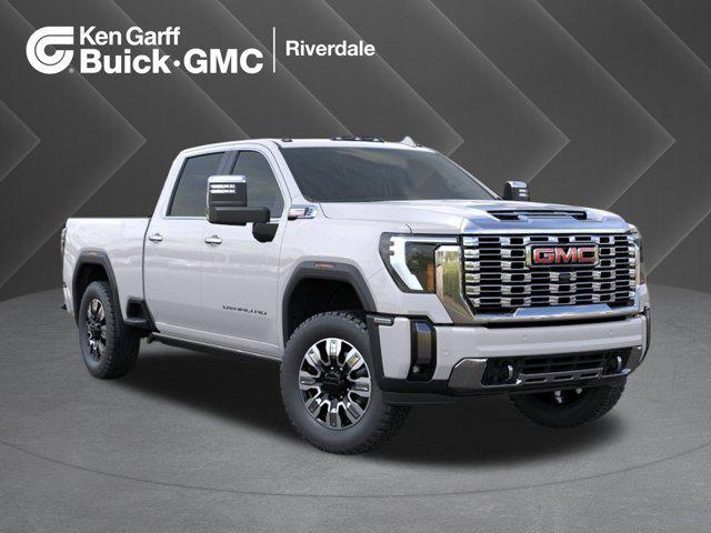 new 2025 GMC Sierra 3500 car, priced at $88,120