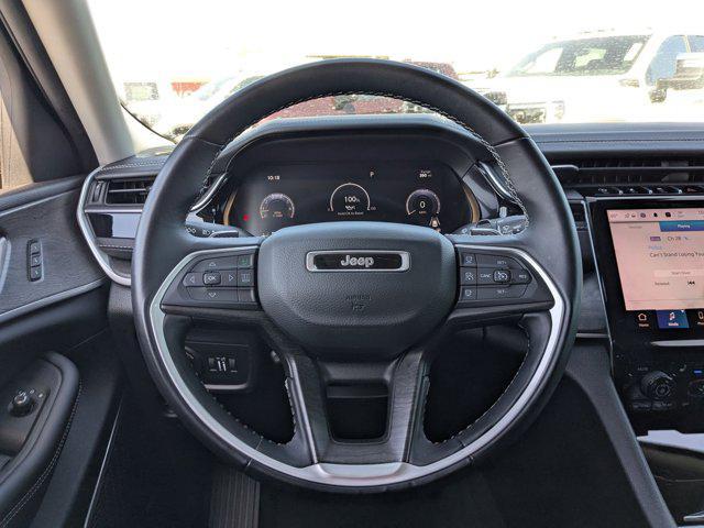 used 2022 Jeep Grand Cherokee L car, priced at $32,360