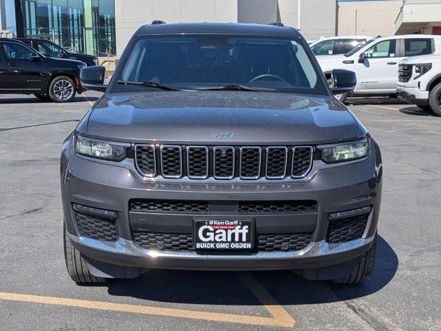 used 2022 Jeep Grand Cherokee L car, priced at $32,360