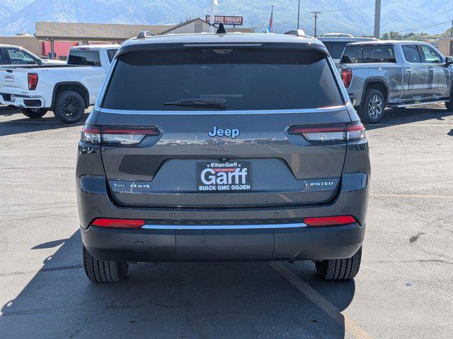 used 2022 Jeep Grand Cherokee L car, priced at $32,360