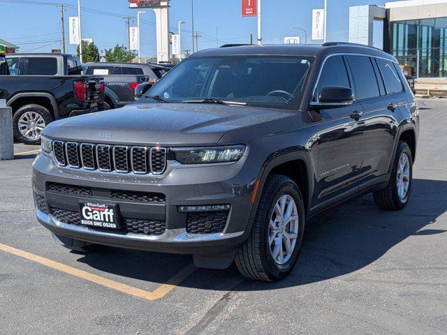 used 2022 Jeep Grand Cherokee L car, priced at $32,360