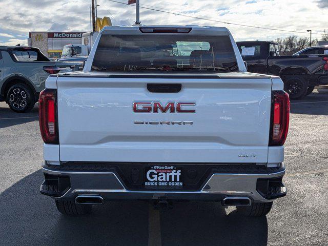 used 2023 GMC Sierra 1500 car, priced at $51,945