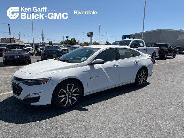 used 2021 Chevrolet Malibu car, priced at $19,492