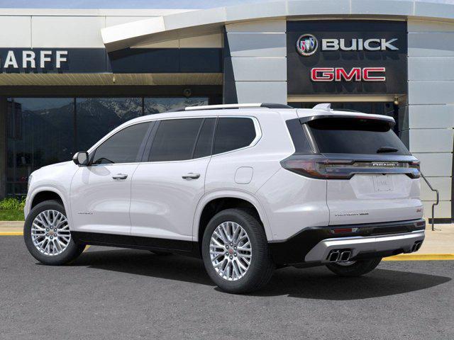 new 2025 GMC Acadia car, priced at $62,120