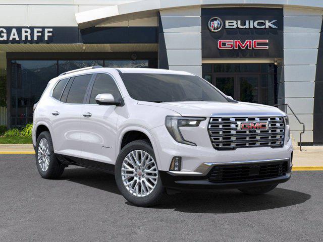 new 2025 GMC Acadia car, priced at $62,120