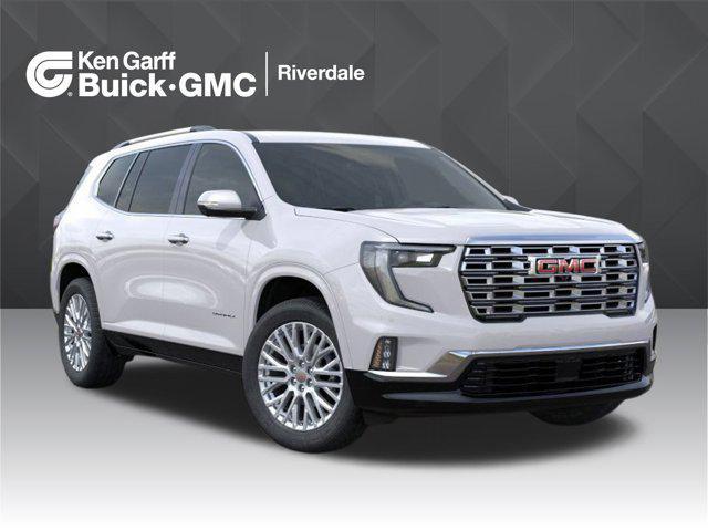 new 2025 GMC Acadia car, priced at $62,120