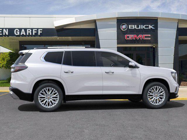 new 2025 GMC Acadia car, priced at $62,120