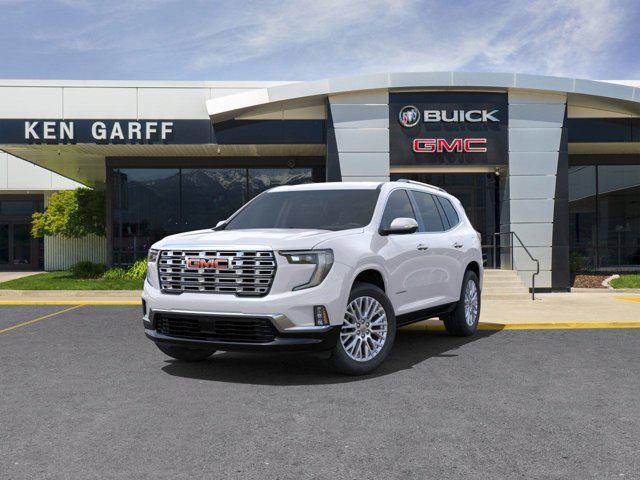 new 2025 GMC Acadia car, priced at $62,120