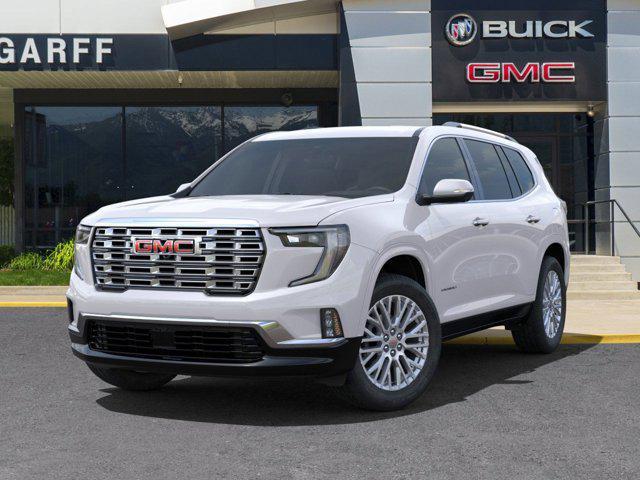 new 2025 GMC Acadia car, priced at $62,120