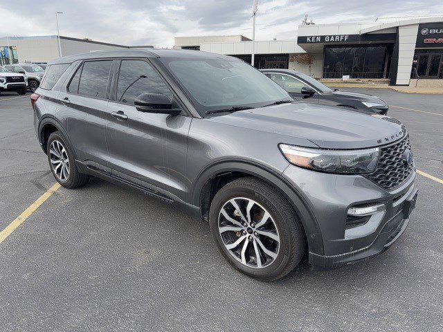 used 2021 Ford Explorer car, priced at $34,389