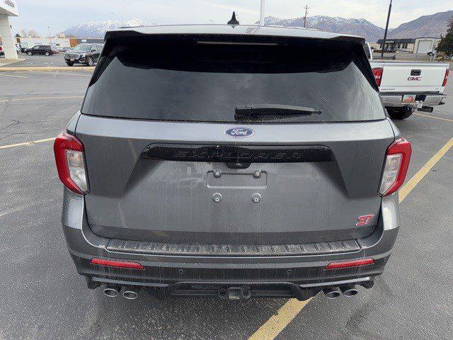 used 2021 Ford Explorer car, priced at $34,389