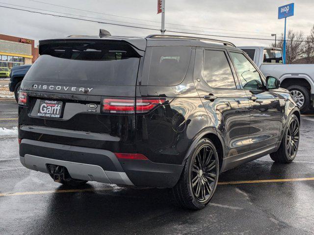 used 2018 Land Rover Discovery car, priced at $19,334