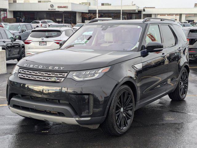 used 2018 Land Rover Discovery car, priced at $19,334