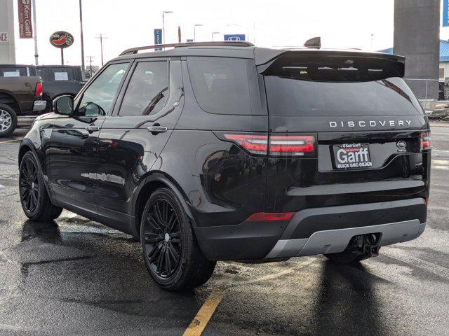 used 2018 Land Rover Discovery car, priced at $19,334