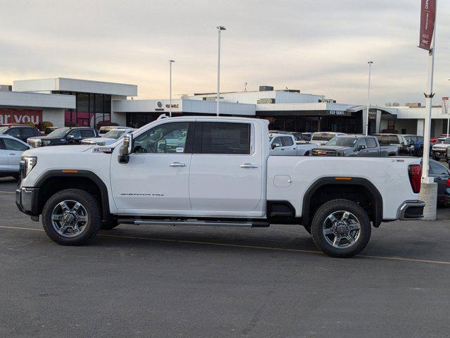 new 2025 GMC Sierra 3500 car, priced at $80,820