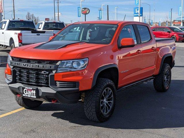 used 2021 Chevrolet Colorado car, priced at $33,201