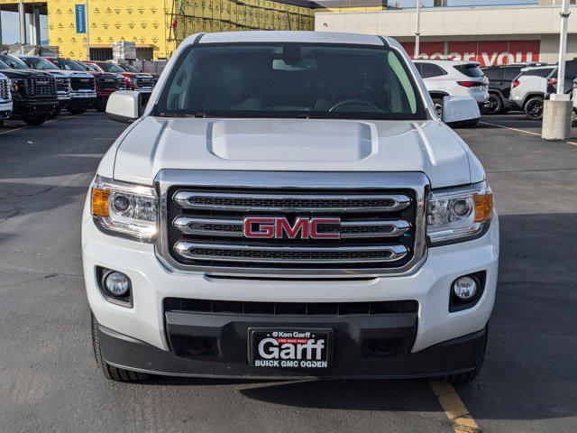 used 2018 GMC Canyon car, priced at $22,982