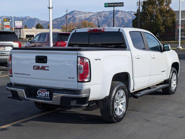 used 2018 GMC Canyon car, priced at $22,982