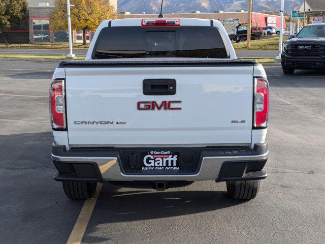 used 2018 GMC Canyon car, priced at $22,982