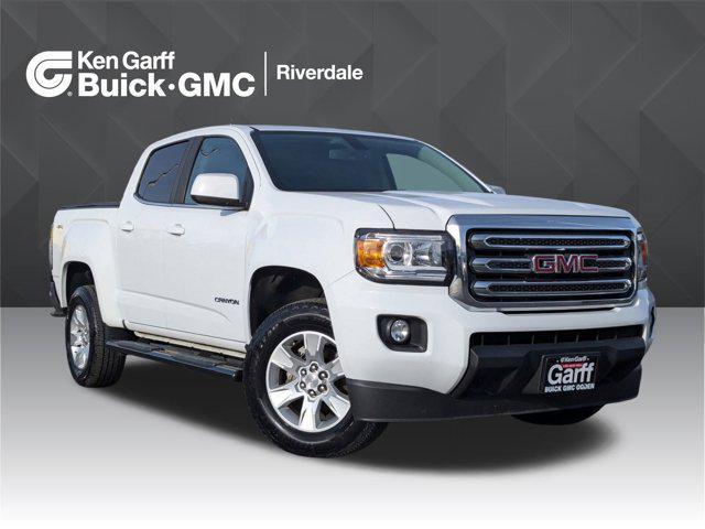 used 2018 GMC Canyon car, priced at $22,982