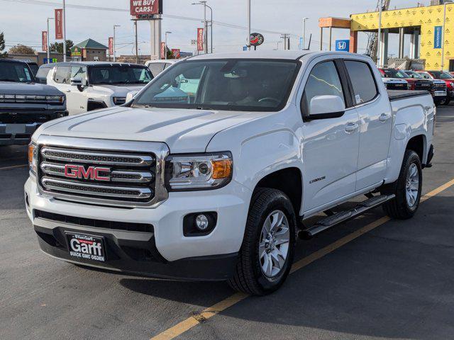 used 2018 GMC Canyon car, priced at $22,982