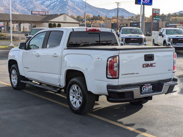 used 2018 GMC Canyon car, priced at $22,982