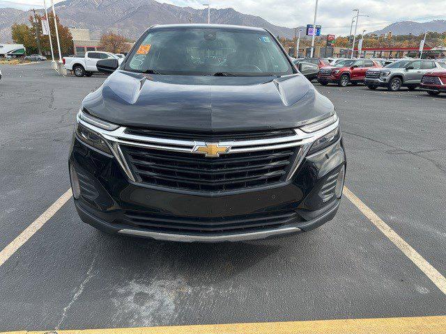 used 2023 Chevrolet Equinox car, priced at $21,861
