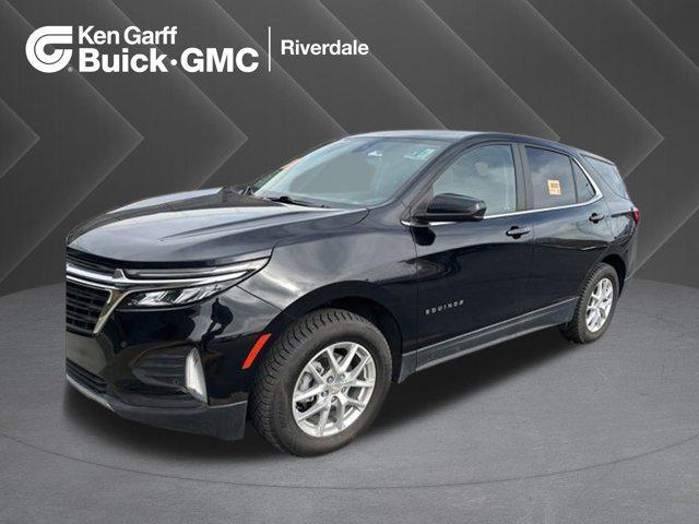 used 2023 Chevrolet Equinox car, priced at $21,861