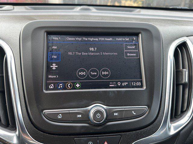 used 2023 Chevrolet Equinox car, priced at $21,861