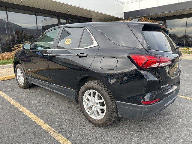 used 2023 Chevrolet Equinox car, priced at $21,861