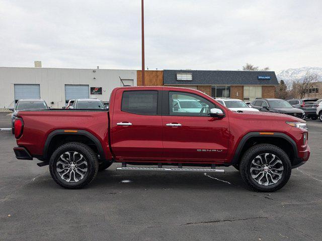 new 2025 GMC Canyon car, priced at $55,740