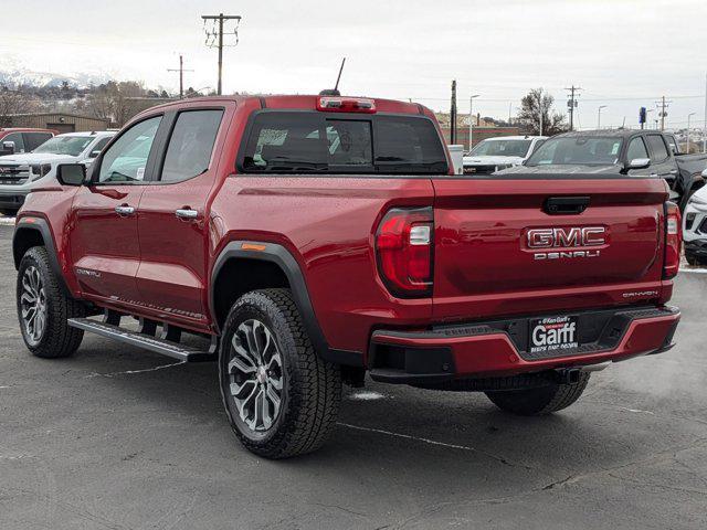 new 2025 GMC Canyon car, priced at $55,740