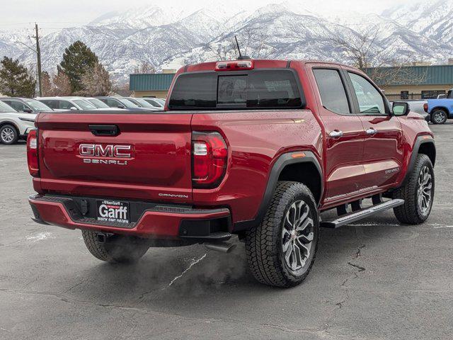 new 2025 GMC Canyon car, priced at $55,740