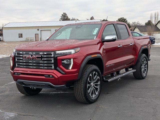 new 2025 GMC Canyon car, priced at $55,740