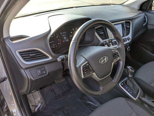 used 2022 Hyundai Accent car, priced at $19,034