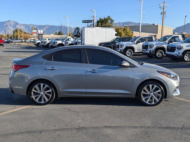 used 2022 Hyundai Accent car, priced at $19,034