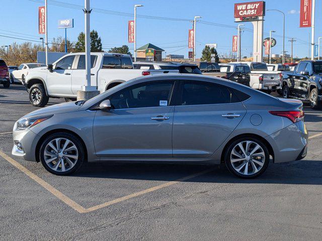 used 2022 Hyundai Accent car, priced at $19,034