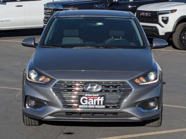 used 2022 Hyundai Accent car, priced at $19,034