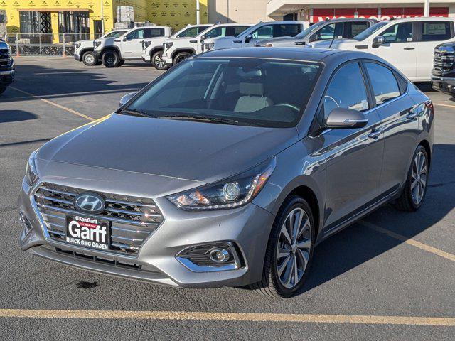 used 2022 Hyundai Accent car, priced at $19,034