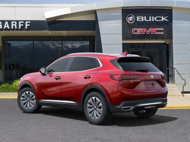 new 2025 Buick Envision car, priced at $37,519