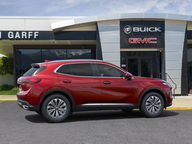 new 2025 Buick Envision car, priced at $37,519