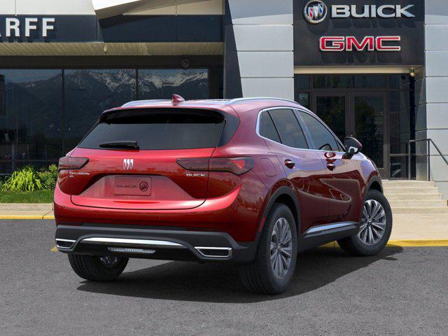 new 2025 Buick Envision car, priced at $37,519