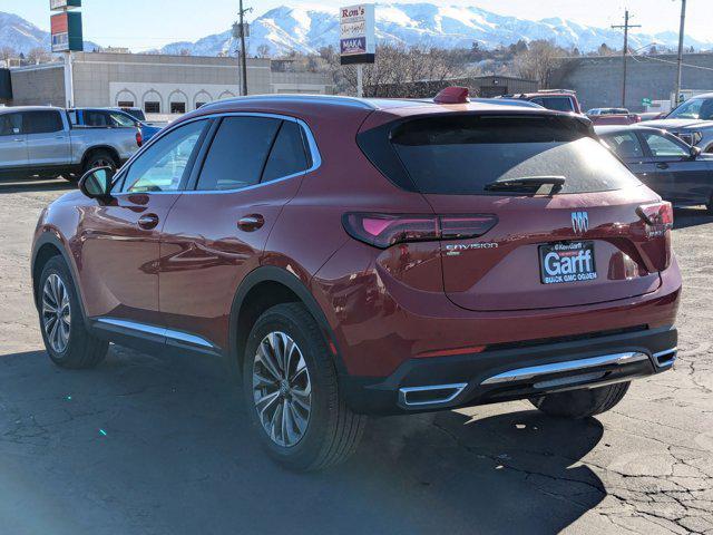 new 2025 Buick Envision car, priced at $37,519