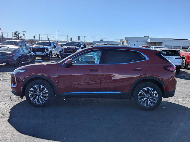 new 2025 Buick Envision car, priced at $37,519