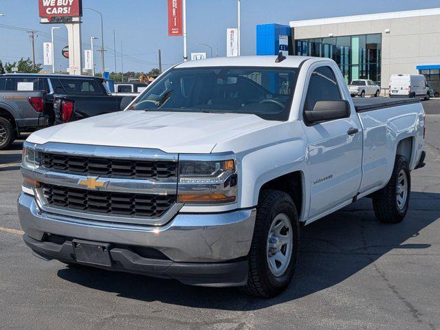 used 2017 Chevrolet Silverado 1500 car, priced at $12,649